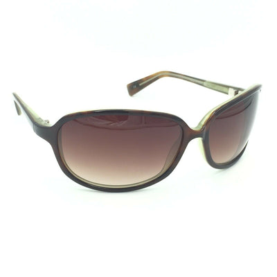 Oliver Peoples BB H Brown Green Sunglasses W/ Brown Gradient Lens 66mm