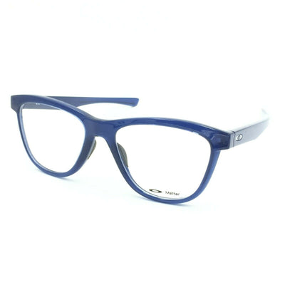 Oakley OX8070-0553 Grounded Frosted Navy Eyeglasses Lenses 53mm