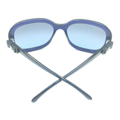 Chanel 5280-Q 503/S2 Square Blue Sunglasses W/ Blue Gradient Lens 58mm