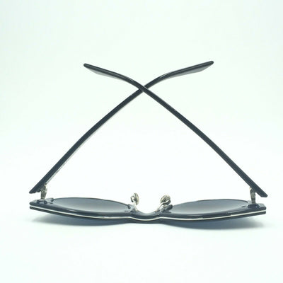 Dior Sideral1 RLTKU Round Black Sunglasses W/ Dark Gray Lens 53mm