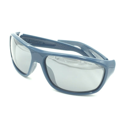 Nike Mercurial EV0887 403 Sport Teal Blue Sunglasses W/ Silver Mirrored Lenses