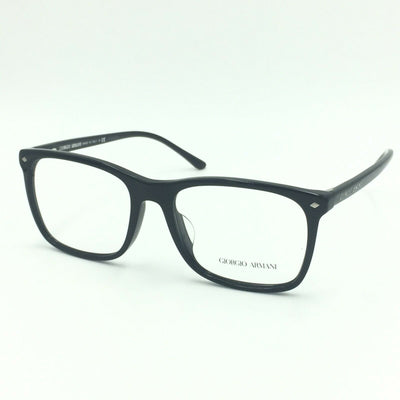 Giorgio Armani AR7073-F 5017 Black Eyeglasses Frame Of Life 55mm