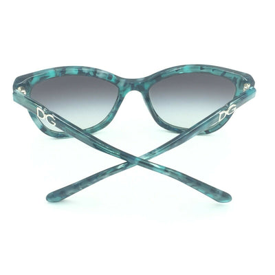 Dolce & Gabbana DG4193M 2911/8G Cat Eye Turquoise Sunglasses
