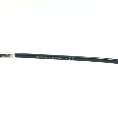 Valentino VA 3002 5001 Round Black Eyeglasses Size: 49mm