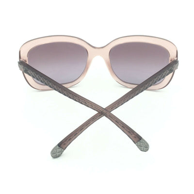 Chanel 5329 1533/S1 Square Transparent Pink Sunglasses
