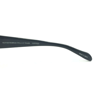 Oliver Peoples Twenty Years Paramour Black Sunglasses W/ Gray Gradient Lens