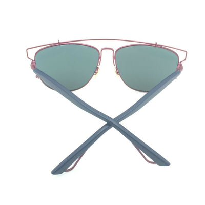 Dior Technologic TVHMJ Pilot Ruby Pink Matte Sunglasses W/ Pink Mirrored Lens