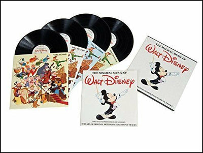 NEW The Magical Music of Walt Disney Records - 4 LP's Box Set of Movie Songs