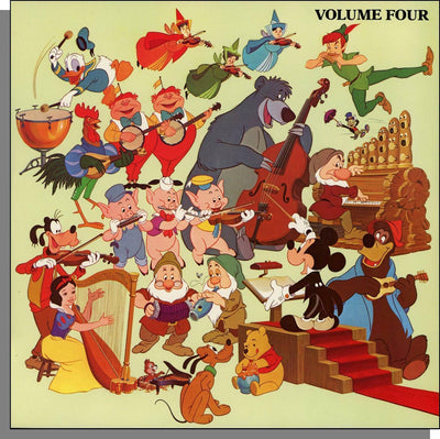 NEW The Magical Music of Walt Disney Records - 4 LP's Box Set of Movie Songs