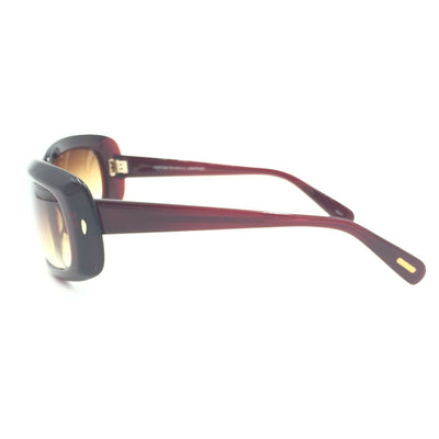 Oliver Peoples Ingenue SI Burgundy Sunglasses Brown Gradient Lens 62m