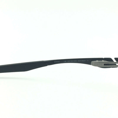 New Oakley Backwind OX3164-0351 Satin Black Eyeglasses 51mm