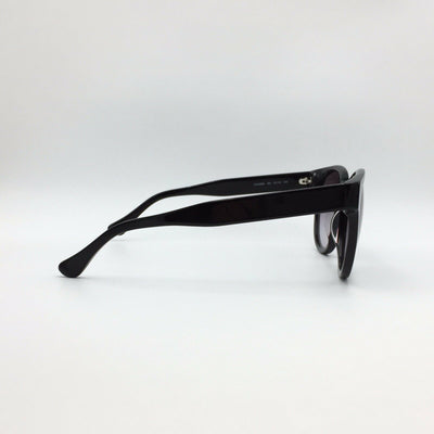 Calvin Klein CK4289S 001 Squared Black Eyewear Grey Gradient 55 mm Lenses