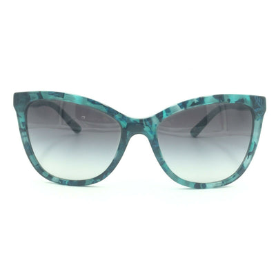 Dolce & Gabbana DG4193M 2911/8G Cat Eye Turquoise Sunglasses