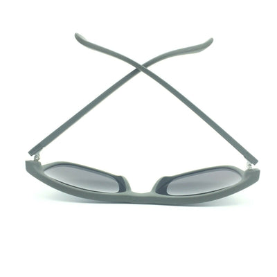 Calvin Klein CK30175S 317 Square Matte Green Sunglasses