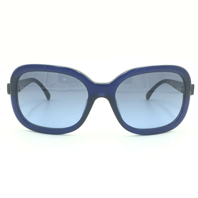 Chanel 5280-Q 503/S2 Square Blue Sunglasses W/ Blue Gradient Lens 58mm