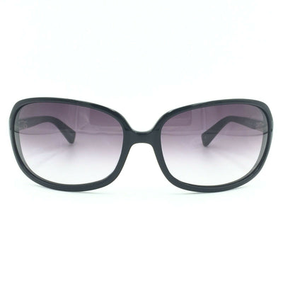 Oliver Peoples BB BK Shiny Black Sunglasses W/ Gray Gradient Lens 66mm