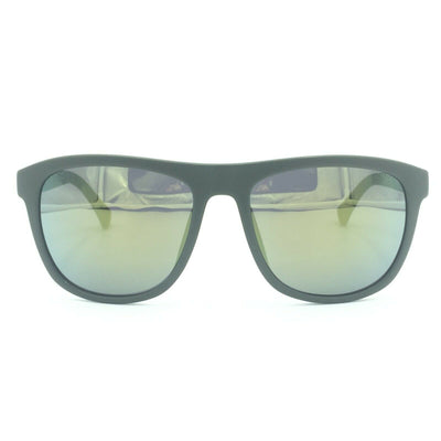 Calvin Klein CK30175S 317 Square Matte Green Sunglasses