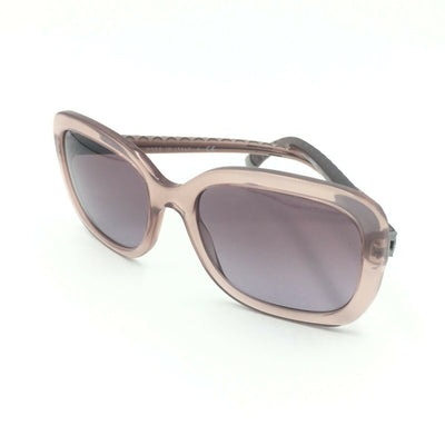 Chanel 5329 1533/S1 Square Transparent Pink Sunglasses
