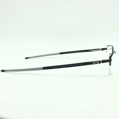 Oakley Rhinochaser OX3111-0252 Satin Black Semi-Rimless Eyeglasses 52mm