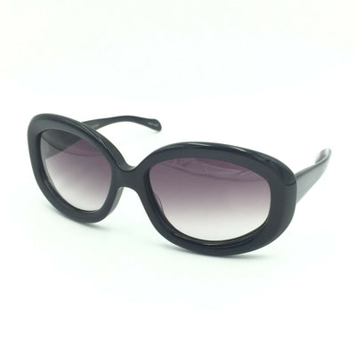 Oliver Peoples Twenty Years Paramour Black Sunglasses W/ Gray Gradient Lens