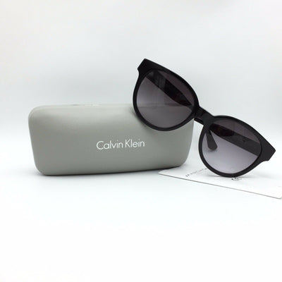 Calvin Klein CK4289S 001 Squared Black Eyewear Grey Gradient 55 mm Lenses