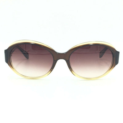 Oliver Peoples Twenty Years Merce Deb Brown Sunglasses Brown Gradient Lens 55mm