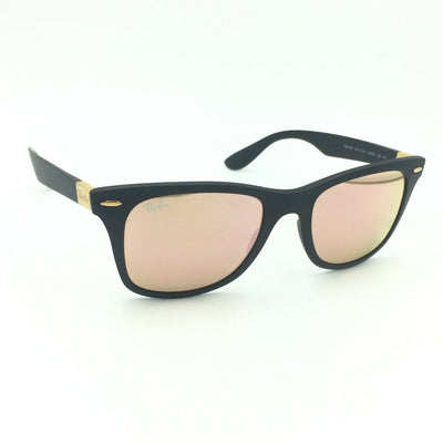 Ray Ban RB4195 601-S/2Y Liteforce Matte Black Sunglasses