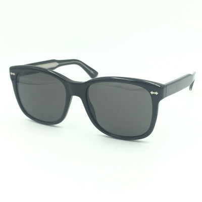 Gucci GG1134/S Y6CNR Square Oversize Black Sunglasses