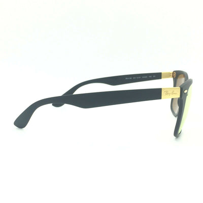 Ray Ban RB4195 601-S/2Y Liteforce Matte Black Sunglasses