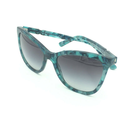 Dolce & Gabbana DG4193M 2911/8G Cat Eye Turquoise Sunglasses