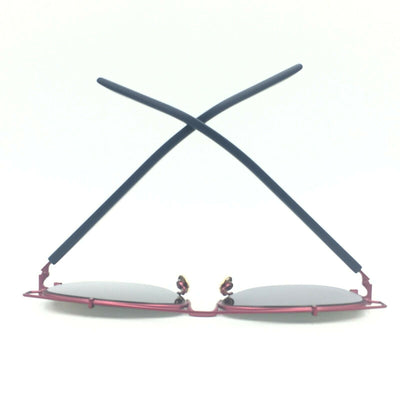 Dior Technologic TVHMJ Pilot Ruby Pink Matte Sunglasses W/ Pink Mirrored Lens