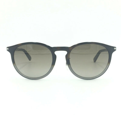 Gucci GG1125/F/S M07S9 Round Brown Silver Sunglasses