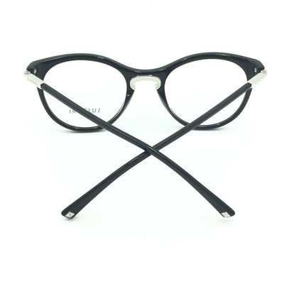 Valentino VA 3002 5001 Round Black Eyeglasses Size: 49mm