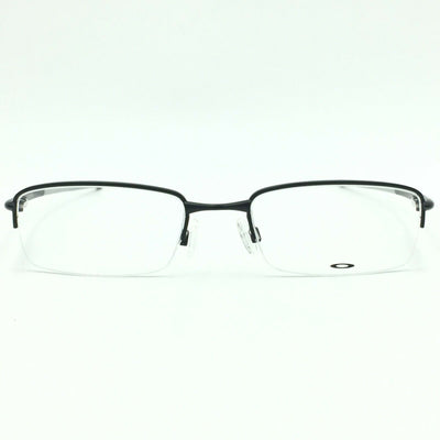 Oakley Rhinochaser OX3111-0252 Satin Black Semi-Rimless Eyeglasses 52mm