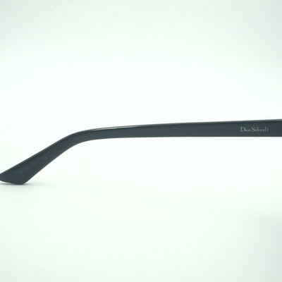 Dior Sideral1 RLTKU Round Black Sunglasses W/ Dark Gray Lens 53mm