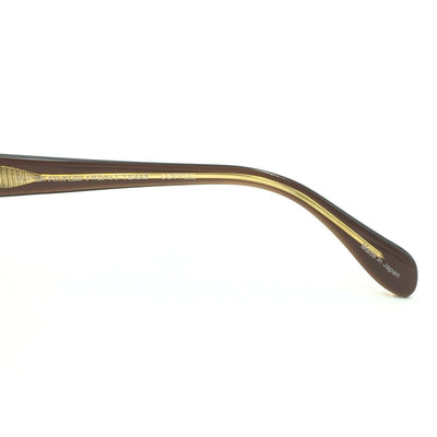 Oliver Peoples Twenty Years Merce Deb Brown Sunglasses Brown Gradient Lens 55mm