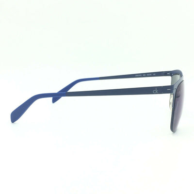 Calvin Klein CK2141S-403 Square Frame Sea Blue Sunglasses