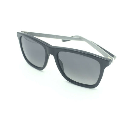 New Dior Homme Blacktie 177S FB8WJ Square Black Sunglasses W/ Gray Polarized  Le