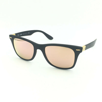 Ray Ban RB4195 601-S/2Y Liteforce Matte Black Sunglasses