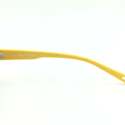 Nautica N6204S Tortoise Matte Yellow w/ Brown Polarized lenses