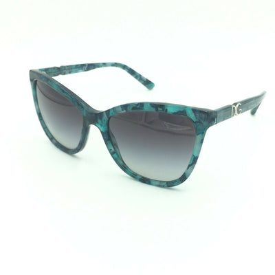 Dolce & Gabbana DG4193M 2911/8G Cat Eye Turquoise Sunglasses