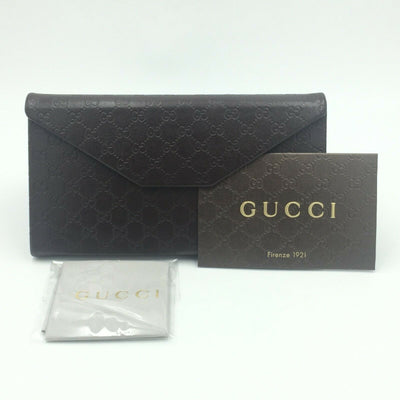 Gucci GG1134/S Y6CNR Square Oversize Black Sunglasses