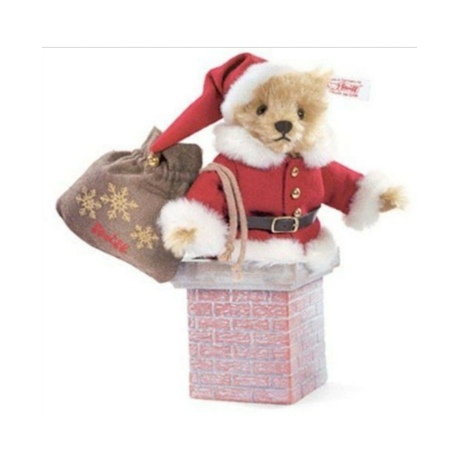 Sugar Paper Red and White Striped Cloth Ribbon