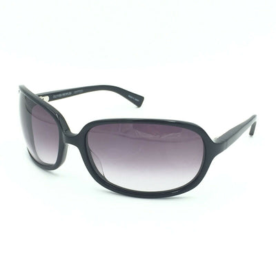 Oliver Peoples BB BK Shiny Black Sunglasses W/ Gray Gradient Lens 66mm
