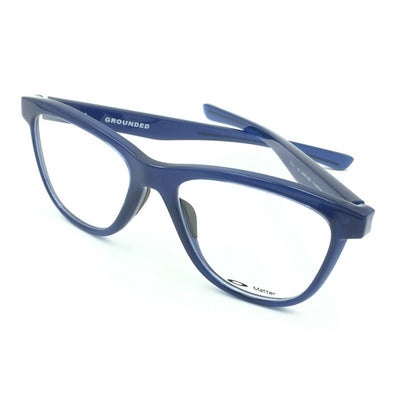 Oakley OX8070-0553 Grounded Frosted Navy Eyeglasses Lenses 53mm