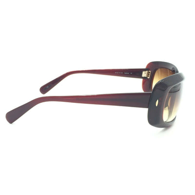 Oliver Peoples Ingenue SI Burgundy Sunglasses Brown Gradient Lens 62m