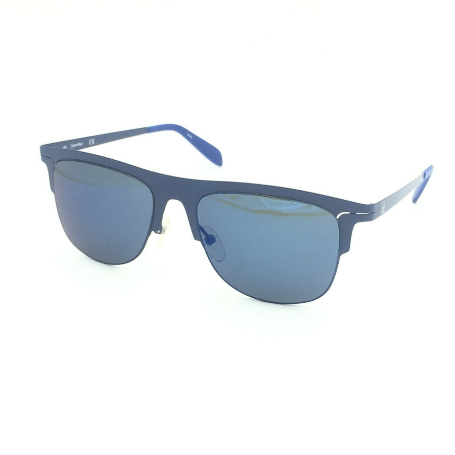 Calvin Klein CK2141S-403 Square Frame Sea Blue Sunglasses