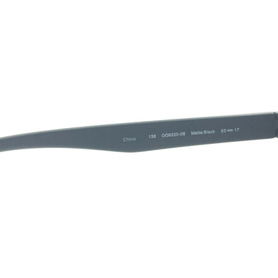 Oakley Moonlighter OO9320-09 Matte Black Sunglasses