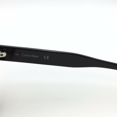 Calvin Klein CK4289S 001 Squared Black Frame Grey Gradient 55 mm Lenses