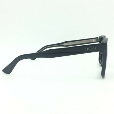 Gucci GG1134/S Y6CNR Square Oversize Black Sunglasses